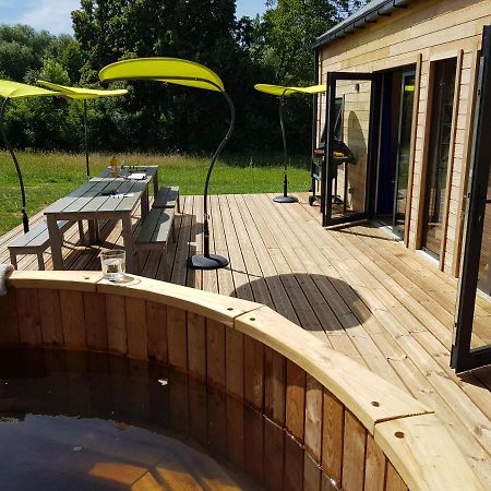 Le Domaine Des Anges, Ecolodge Le Controis-en-Sologne Bagian luar foto
