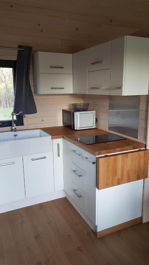 Le Domaine Des Anges, Ecolodge Le Controis-en-Sologne Bagian luar foto