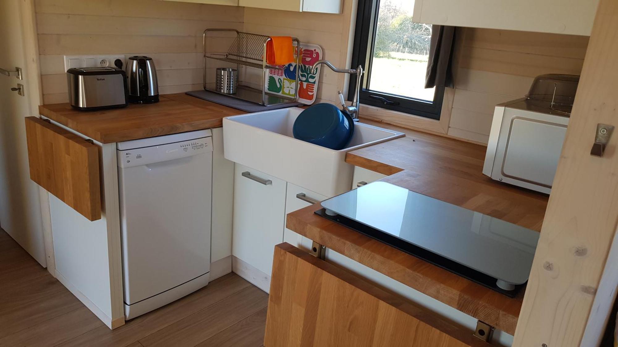 Le Domaine Des Anges, Ecolodge Le Controis-en-Sologne Bagian luar foto