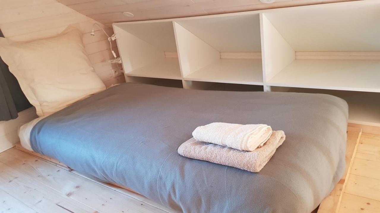 Le Domaine Des Anges, Ecolodge Le Controis-en-Sologne Bagian luar foto
