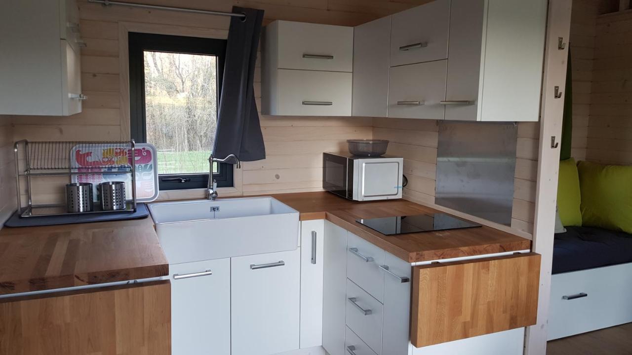 Le Domaine Des Anges, Ecolodge Le Controis-en-Sologne Bagian luar foto