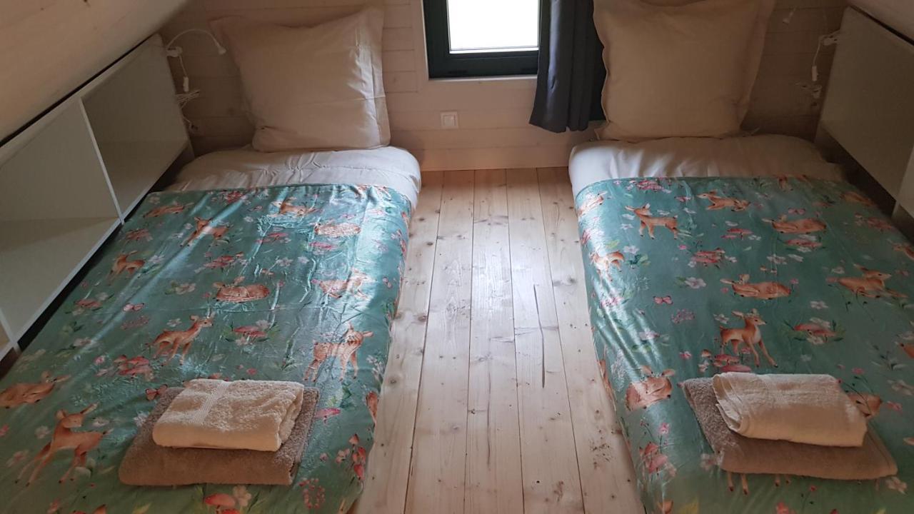 Le Domaine Des Anges, Ecolodge Le Controis-en-Sologne Bagian luar foto