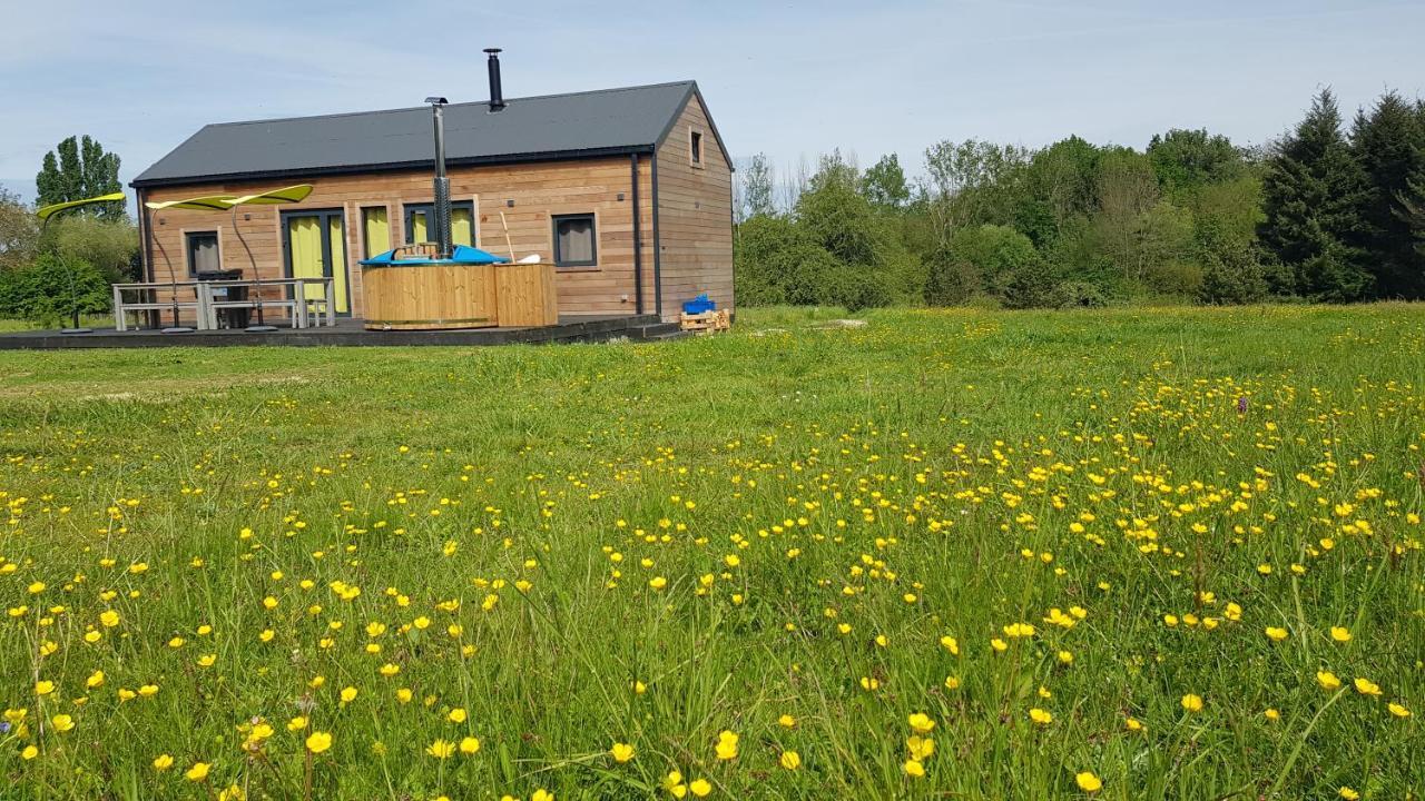 Le Domaine Des Anges, Ecolodge Le Controis-en-Sologne Bagian luar foto
